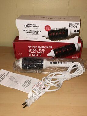 Bondi Boost Infrared Thermal Bounce Brush